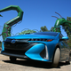 Illustration for article titled The 2017 Toyota Prius Prime Is A High-Tech Pretend Tesla That Gets Incredible Mileage